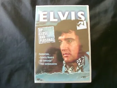 *NEW*  ELVIS - Up Close And Personal (DVD) . FREE UK P+P ..... • £4.89