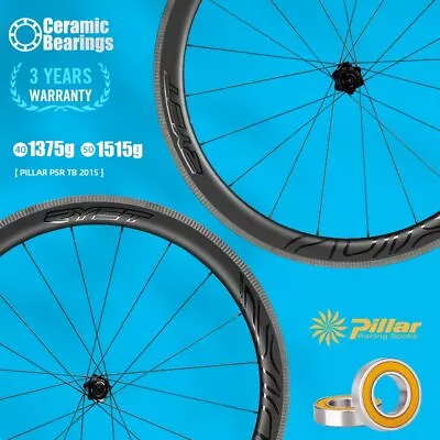 700C Road Bike Wheels Rim Brake Tubeless Clincher Wheelset 40mm/50mm For HG XDR • $354.69