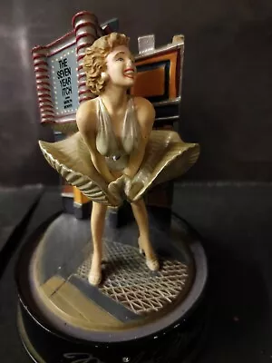 Marilyn MonroeSeven Year ItchFranklin MintHand Painted Ltd Edition Sculpture  • £40