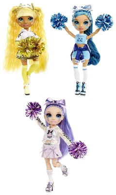 £27.99 • Buy Rainbow High Cheer Collectable Cheerleader Outfit Fashion Doll With Accessories