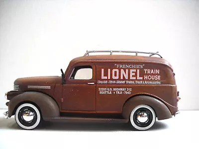 Denver Lionel Store Panel Truck 1:48 Scale Works With Lionel/MTH   NEW • $14