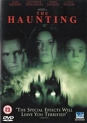 The Haunting - Liam Neeson Catherine Zeta Jones - NEW Region 2 DVD • £7.99