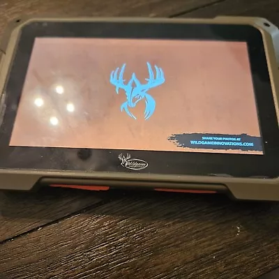 Wildgame Innovations VU70 Trail Tablet Dual Sd Card Viewer Dark Green • $40