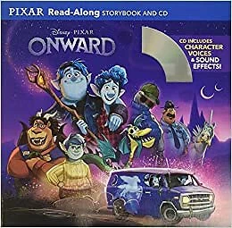 £8.70 • Buy UK Onward Read Along Storybook And CD Based On Disney And Pixar S Fast Shipping