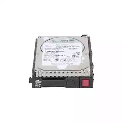 HP Hard Drive 300GB 10K SC DS SAS 2.5 Inch 12Gbps Hot Swap HDD - 872475-B21 • £17