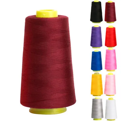 10 Colour Spools Finest Quality Sewing All PurposePure Cotton Thread Reel • £6.61