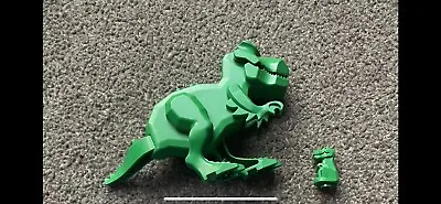 £25 • Buy Lego Dinosaur T-Rex Green Tyrannosaurus Rex Dino VTG Authentic Arms Tail Move!