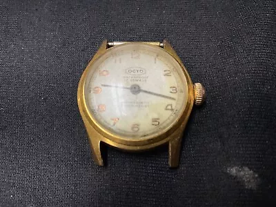 Vintage Octo 17 Jewels Watch (no Band) • $99.99