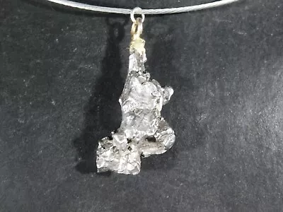 Authentic Meteorite Pendant Or Necklace...a Falling Star! 1.09 • $20.99