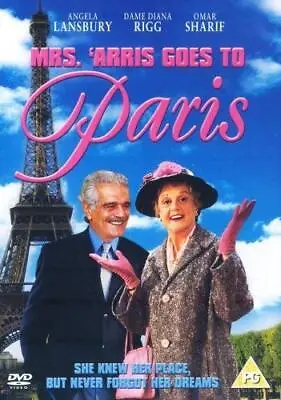 Mrs 'Arris Goes To Paris (DVD) Angela Lansbury Dame Diana Rigg (UK IMPORT) • $10.55