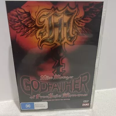 Mike Metzger - Godfather Of Freestyle Motorcross (DVD 2006) Reg All Fast Post • $18.43