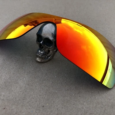 $10.99 • Buy Hellsyah 100% Polarized Lens Replacement For-Oakley Oil Rig Fire