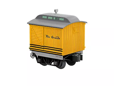 Lionel 2027041 Rio Grande Disconnect Baggage Passenger Car O Gauge Train 3.5  • $39.95