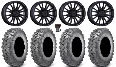 MSA ThunderLips 14  Wheels Black 30  Lynx SXS Tires Can-Am Defender • $1231.60