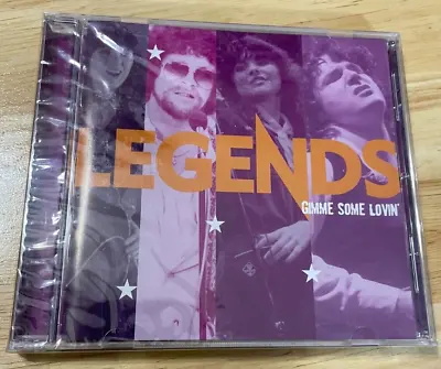 Legends: Gimme Some Lovin' Time Life New/Sealed Heart ELO Geils Spencer Davis • $9.99