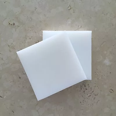 $21.78 • Buy HDPE (High Density Polyethylene) Plastic Sheet 1  X 6  X 12  Natural