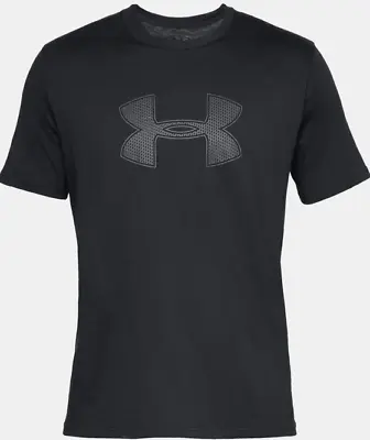 UA Under Armour Men's Big Logo Sport Tee Top Athletic Muscle Shirt New With Tags • $20.56