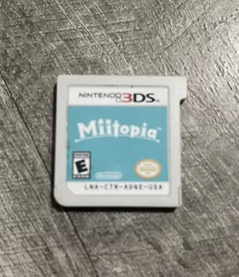 Miitopia Nintendo 3DS Game Cartridge Only • $18