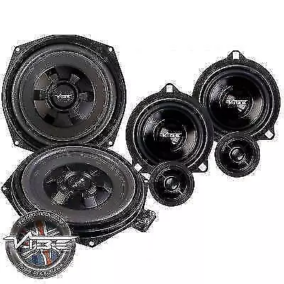 Vibe OPTISOUND Front Car Speaker Woofer Upgrade For BMW 3 Series E90/E91/E92/E93 • $347.22