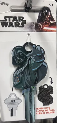 $7.49 • Buy Darth Vader The Dark Side 3D Schlage Locks  SC1 House Key Blank