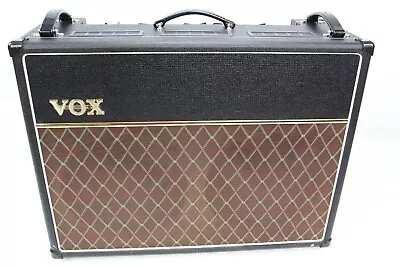 VOX Custom AC15C2 15W 2x12 Tube Guitar Combo Amplifier Never Used Mint • $789