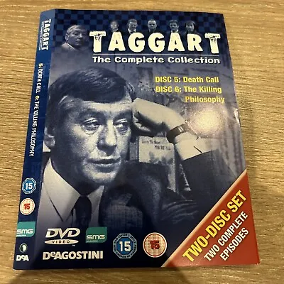 Taggart The Complete Collection Disc 5 Disc 6 • £2