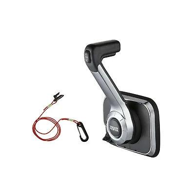 Volvo Penta New OEM Concealed Side Mount Remote Control 22928971 • $479.93