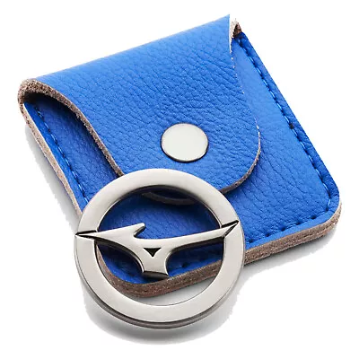 2024 Mizuno RB Blue Coin Tote & Silver Golf Ball Marker Tool Lightweight Carry • $45.98