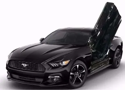 2015 -2021 FORD MUSTANG Vertical Doors Inc. BOLT ON Lambo Door Kit -SHIPS TODAY! • $1099