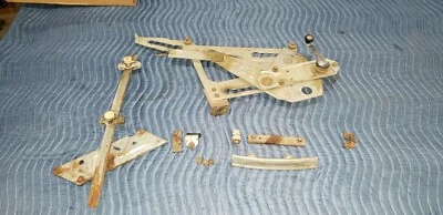 $570.69 • Buy 1969 Dodge Charger Gtx Left Driver Quarter Window Regulator 100% Working 1968 69
