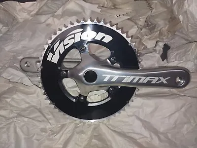 Vision Trimax Crankset 52/170mm - Free Shipping • $129.99