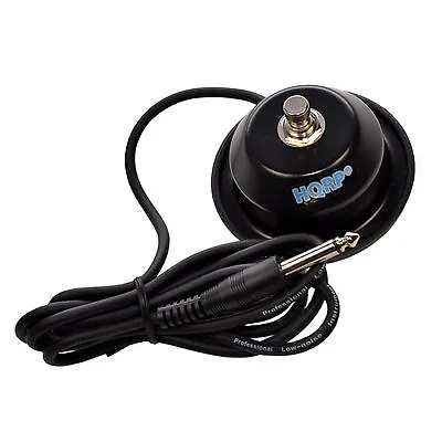 1-Button Guitar Amp On/Off Footswitch With 1/4  Jack For Fender Amps 0994052000 • $34.21