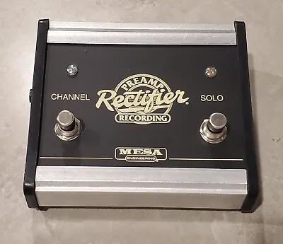 Mesa Boogie Rectifier Recording Preamp Foot Switch - See Description And Photos • $22