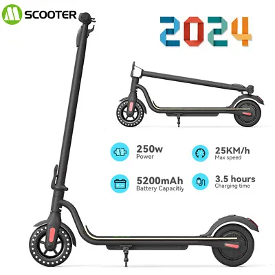 Electric Scooter Adult Folding Kick E-scooter 5.2ah Long Range 25km/h Fast Speed • $199