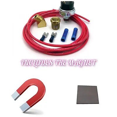 . 700R4 TCC Lockup Kit 4L60 200-4R Superior K013+CHIP MAGNET • $45