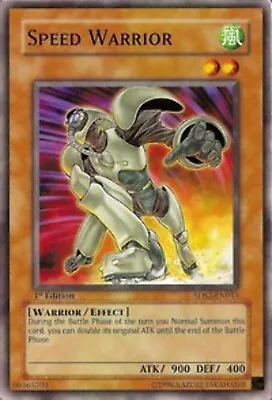 Speed Warrior - 5DS2-EN015 - Common - 1st Edition - YuGiOh • £0.99