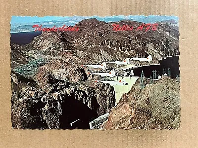 Postcard Las Vegas Nevada Nellis Air Force Base USAF Thunderbirds Military Jets • $6.99