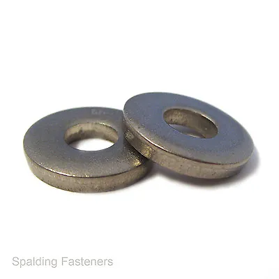 Metric Zinc Plated Steel Extra Thick Flat Spacer Washers - M3 To M20 • £2.75