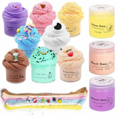 $9.30 • Buy Fairy Floss Cloud Slime Reduced Pressure Soft Mud Stress Relief Kids Clay Toy-