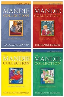 NEW Mandie Collection Volumes 1 2 3 4 Paperback Books Lois Gladys Leppard • $69.99