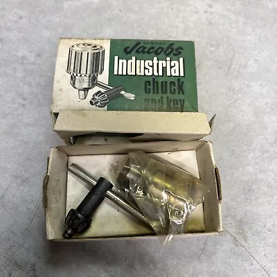 Vintage Jacobs Industrial Chuck 10M-B12 1.5-10mm New Old Stock • £15.99