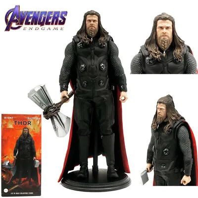 Empire Toy Avengers Endgame 12  Thor 1/6th Action Figure Toys Model Display Gift • £63.99