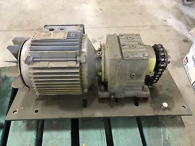 SEW 2 Hp Gear Reducer R37A W/ Motor R37DT90L4-I7 • $584