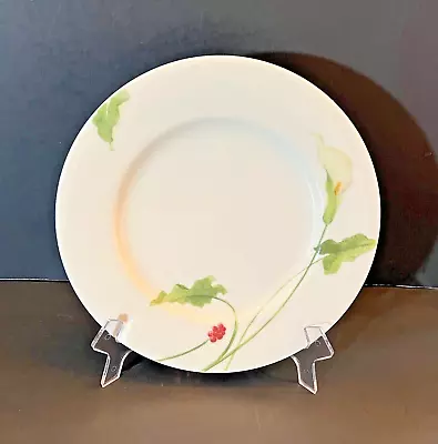 Mikasa CLASSIC CALLA Lily Pattern 8.25  Salad Plate Chip Resistant Super Strong • $11.95