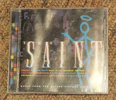 THE SAINT: Motion Picture Soundtrack (1997) David Bowie Daft Punk Duran Duran • $5