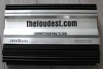 £90 • Buy The Loudest.com Amplifier 3000w Max Competition Pro TL-1091