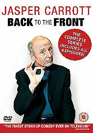 £2.98 • Buy Jasper Carrott: Back To The Front DVD (2010) Paul Smith Cert 12 Amazing Value