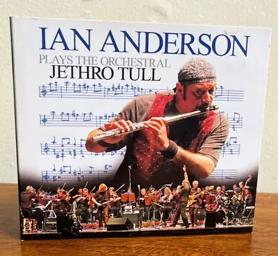 Ian Anderson Plays The Orchestral Jethro Tull CD Album • $10.10