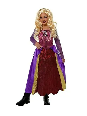 $38.88 • Buy Hocus Pocus Sarah Sanderson Salem Sisters Silly Witch Child Costume Includes Wig