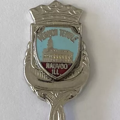 Vintage Souvenir Spoon US Collectible Mormon Temple Nauvoo Illinois • $3.95